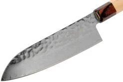 Sakai Takayuki Santoku 33-CapasDamascus Hammered WA 17 Cm -Chef Tienda TA07472 03 sakai takayuki