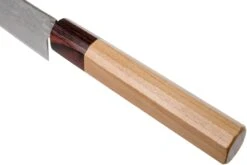 Sakai Takayuki Santoku 33-CapasDamascus Hammered WA 17 Cm -Chef Tienda TA07472 05 sakai takayuki