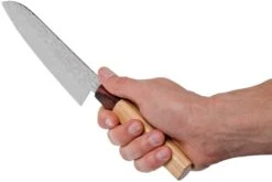 Sakai Takayuki Santoku 33-CapasDamascus Hammered WA 17 Cm -Chef Tienda TA07472 06 sakai takayuki