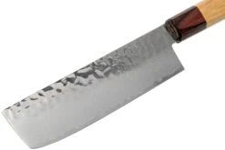 Sakai Takayuki Nakiri 33-Capas Damascus Hammered WA 16 Cm -Chef Tienda TA07473 03 sakai takayuki
