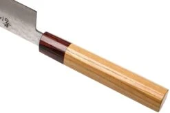 Sakai Takayuki Nakiri 33-Capas Damascus Hammered WA 16 Cm -Chef Tienda TA07473 04 sakai takayuki