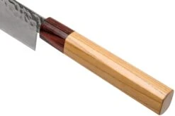 Sakai Takayuki Nakiri 33-Capas Damascus Hammered WA 16 Cm -Chef Tienda TA07473 05 sakai takayuki