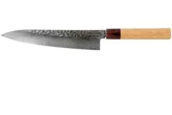 Sakai Takayuki Cuchillo De Chef 33-Capas Damascus Hammered WA 21 Cm