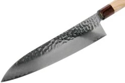 Sakai Takayuki Cuchillo Cocinero 33-Capas Damascus Hammered WA 24 Cm -Chef Tienda TA07476 03 sakai takayuki