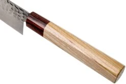 Sakai Takayuki Cuchillo Cocinero 33-Capas Damascus Hammered WA 24 Cm -Chef Tienda TA07476 05 sakai takayuki