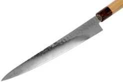Sakai Takayuki Cuchillo Para Trinchar 33-Capas Damascus Hammered WA 25 Cm -Chef Tienda TA07477 03 sakai takayuki