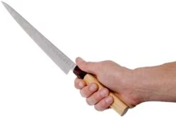 Sakai Takayuki Cuchillo Para Trinchar 33-Capas Damascus Hammered WA 25 Cm -Chef Tienda TA07477 06 sakai takayuki