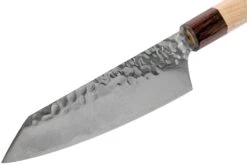 Sakai Takayuki Bunka 33-Capas Damascus Hammered WA 16 Cm -Chef Tienda TA07479 03 sakai takayuki