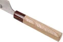 Sakai Takayuki Bunka 33-Capas Damascus Hammered WA 16 Cm -Chef Tienda TA07479 04 sakai takayuki