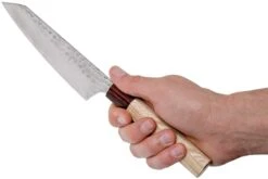 Sakai Takayuki Bunka 33-Capas Damascus Hammered WA 16 Cm -Chef Tienda TA07479 06 sakai takayuki