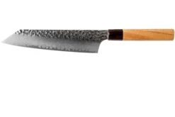 Sakai Takayuki Bunka 33-Capas Damascus Hammered WA 20 Cm