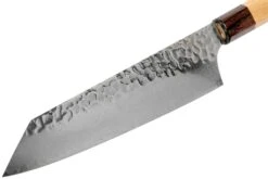 Sakai Takayuki Bunka 33-Capas Damascus Hammered WA 20 Cm -Chef Tienda TA07480 03 sakai takayuki
