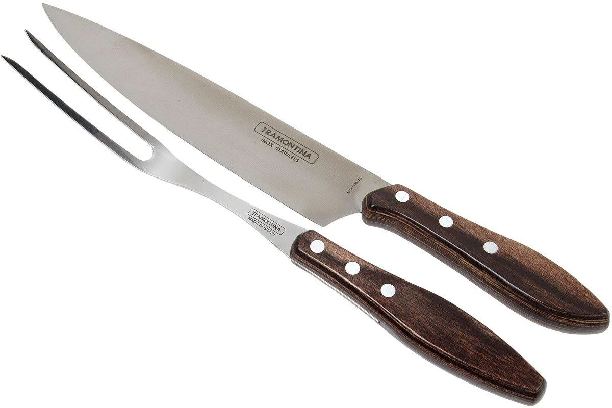Tramontina Churrasco Set Para Trinchar, 21198-960 1 Tramontina Churrasco Set Para Trinchar, 21198-960