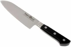 Tojiro DP De 3 Capas, Santoku 17 Cm -Chef Tienda TJF503 17 01 tojiro dp 3 santoku 17cm tjf503 17 d1