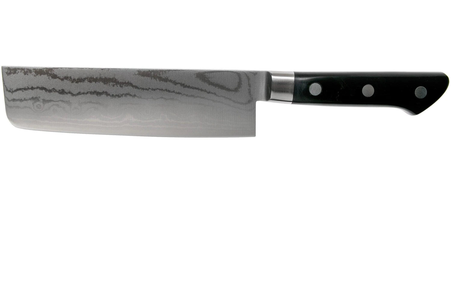 Tojiro DP De 37 Capas Damasco, Nakiri 17 Cm 1 Tojiro DP De 37 Capas Damasco, Nakiri 17 Cm