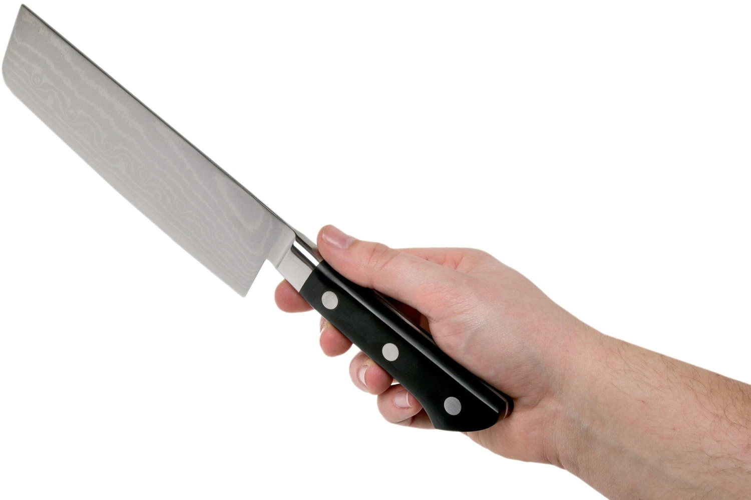 Tojiro DP De 37 Capas Damasco, Nakiri 17 Cm 6 Tojiro DP De 37 Capas Damasco, Nakiri 17 Cm - Image 6