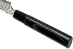 Tojiro Shippu Black Damascus Cuchillo Universal 13 Cm, FD-1592 -Chef Tienda TJFD 1592 04 tojiro sippu black