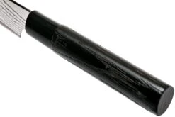 Tojiro Shippu Black Damascus Cuchillo Universal 13 Cm, FD-1592 -Chef Tienda TJFD 1592 05 tojiro sippu black