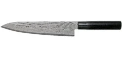 Tojiro Shippu Black Damascus Cuchillo Cocinero 24 Cm, FD-1595