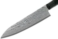 Tojiro Shippu Black Damascus Cuchillo Cocinero 24 Cm, FD-1595 -Chef Tienda TJFD 1595 03 tojiro sippu black