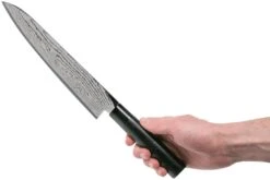Tojiro Shippu Black Damascus Cuchillo Cocinero 24 Cm, FD-1595 -Chef Tienda TJFD 1595 06 tojiro sippu black