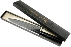 Tojiro Shippu Black Damascus Cuchillo Cocinero 24 Cm, FD-1595 -Chef Tienda TJFD 1595 08 tojiro sippu black