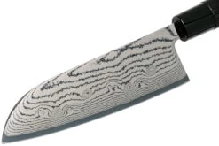 Tojiro Shippu Black Damascus Santoku 17 Cm, FD-1597 -Chef Tienda TJFD 1597 03 tojiro sippu black