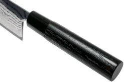 Tojiro Shippu Black Damascus Santoku 17 Cm, FD-1597 -Chef Tienda TJFD 1597 05 tojiro sippu black