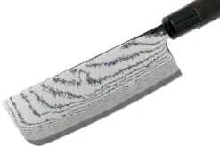 Tojiro Shippu Black Damasco Nakiri 16 Cm, FD-1598 -Chef Tienda TJFD 1598 03 tojiro sippu black