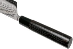 Tojiro Shippu Black Damasco Nakiri 16 Cm, FD-1598 -Chef Tienda TJFD 1598 04 tojiro sippu black