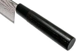 Tojiro Shippu Black Damasco Nakiri 16 Cm, FD-1598 -Chef Tienda TJFD 1598 05 tojiro sippu black
