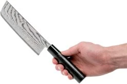 Tojiro Shippu Black Damasco Nakiri 16 Cm, FD-1598 -Chef Tienda TJFD 1598 06 tojiro sippu black