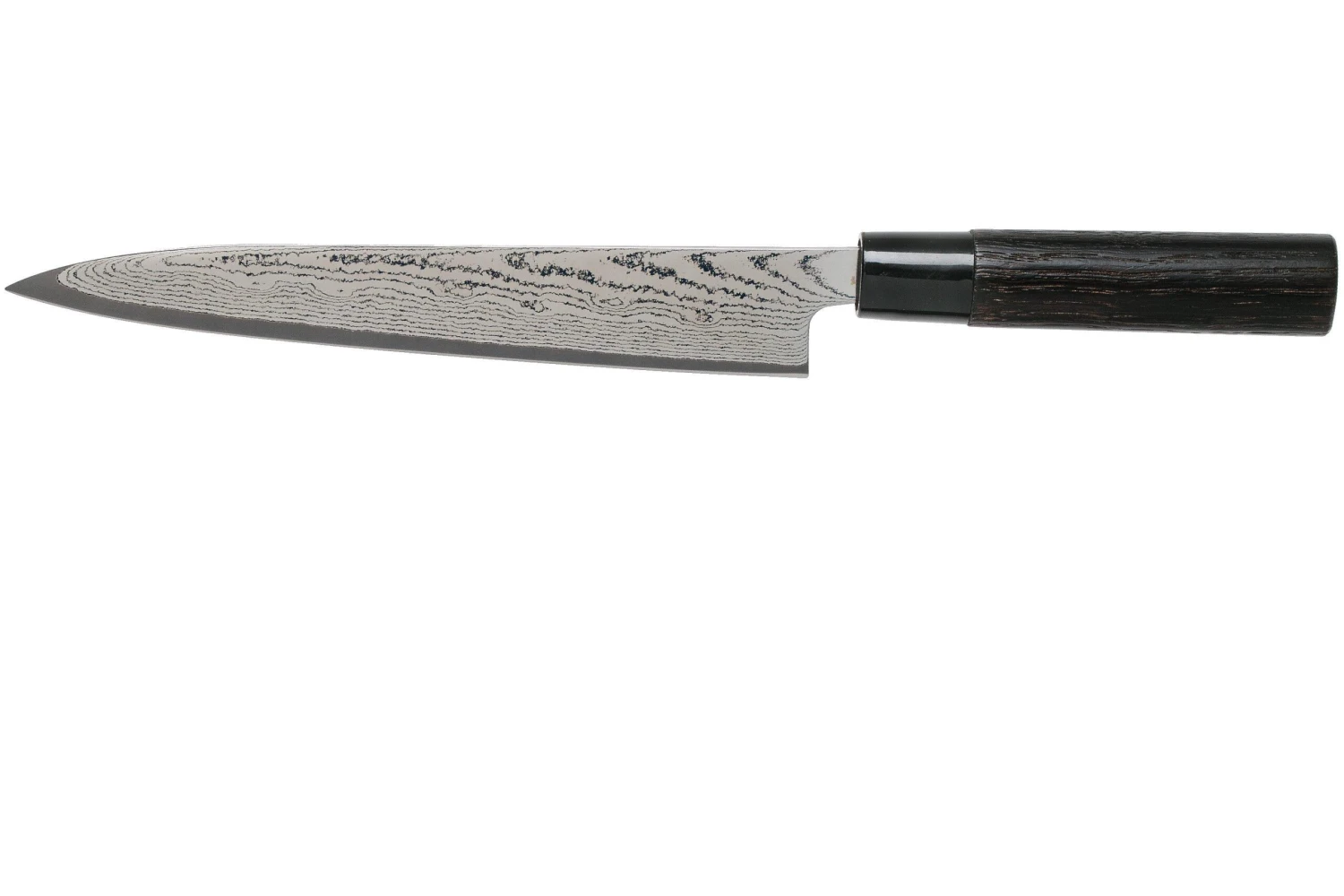 Tojiro Shippu Black Damascus Cuchillo Para Trinchar 21 Cm, FD-1599 1 Tojiro Shippu Black Damascus Cuchillo Para Trinchar 21 Cm, FD-1599