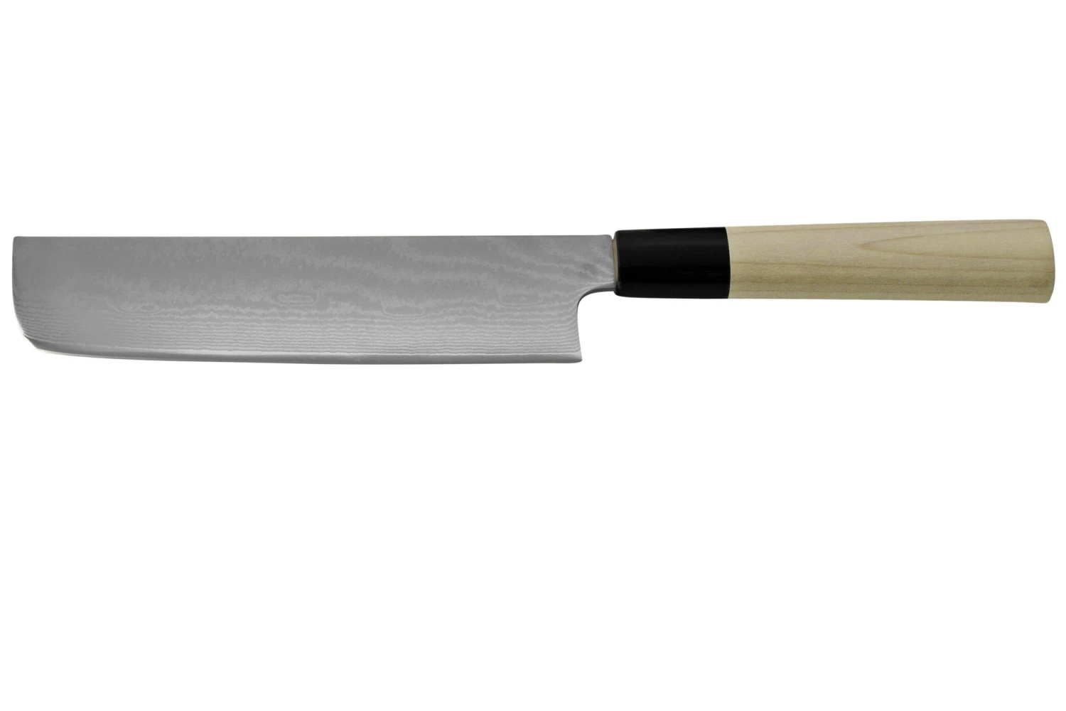 Tojiro Shippu FD-598, Nakiri De Damasco De 63 Capas, 18 Cm 1 Tojiro Shippu FD-598, Nakiri De Damasco De 63 Capas, 18 Cm