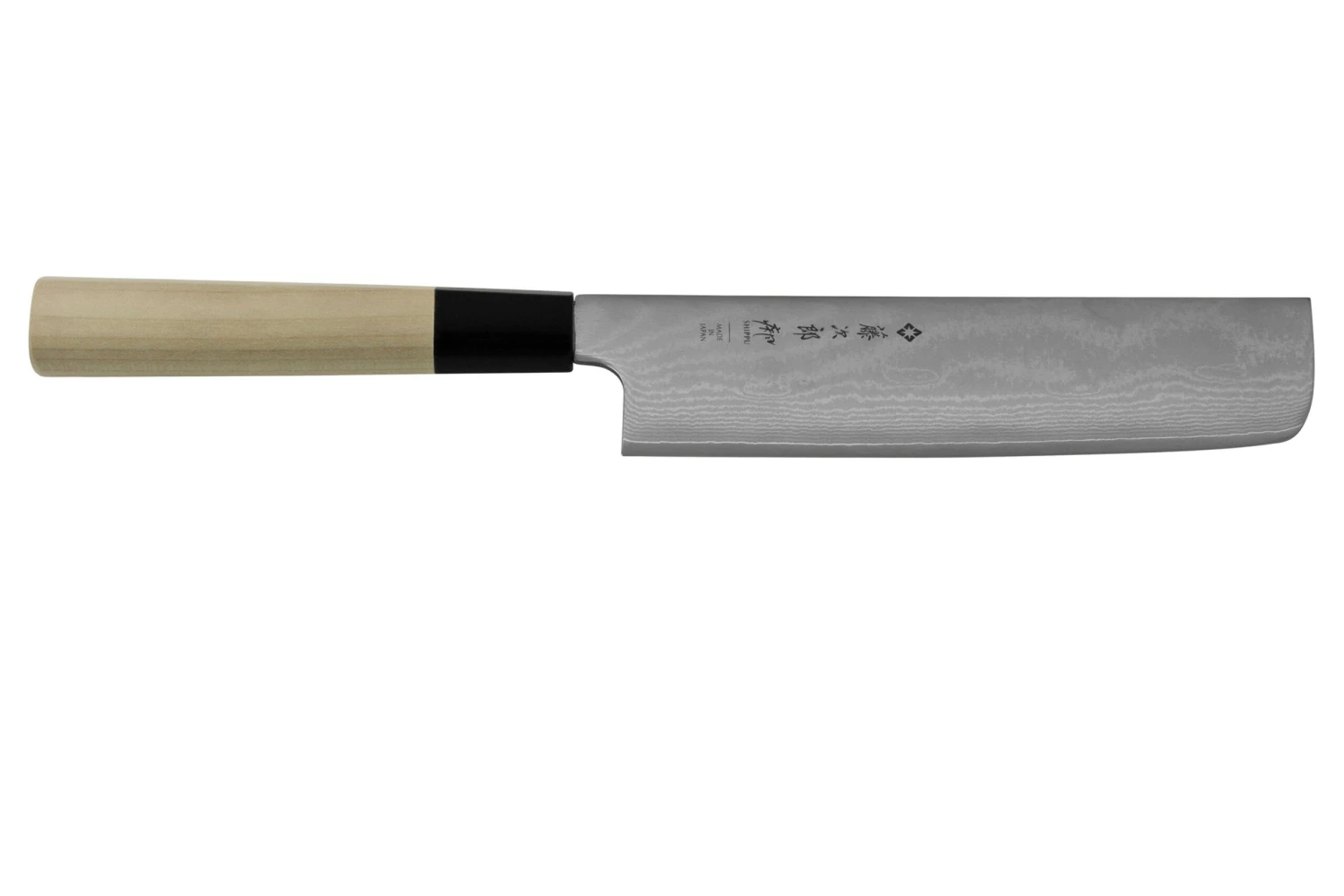 Tojiro Shippu FD-598, Nakiri De Damasco De 63 Capas, 18 Cm 2 Tojiro Shippu FD-598, Nakiri De Damasco De 63 Capas, 18 Cm - Image 2