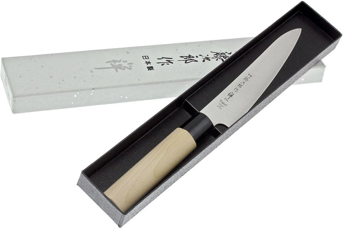 Tojiro Zen De 3 Capas, Petty 13 Cm FD-562 7 Tojiro Zen De 3 Capas, Petty 13 Cm FD-562 - Image 7