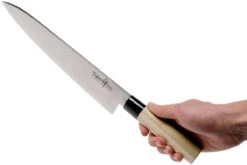 Tojiro Zen De 3 Capas, Gyuto / Cuchillo Cocinero 27 Cm, FD-566 -Chef Tienda TJFD566 06 tojiro tjfd566 06