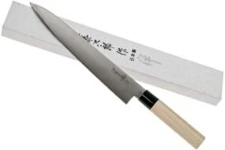 Tojiro Zen De 3 Capas, Gyuto / Cuchillo Cocinero 27 Cm, FD-566 -Chef Tienda TJFD566 08 tojiro tjfd566 08