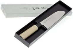 Tojiro Zen De 3 Capas, Santoku 16,5 Cm FD-567 -Chef Tienda TJFD567 07 tojiro zen tjfd567 07