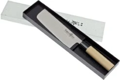 Tojiro Zen De 3 Capas, Nakiri 16,5 Cm FD-568 -Chef Tienda TJFD568 07 tojiro zen tjfd568 07