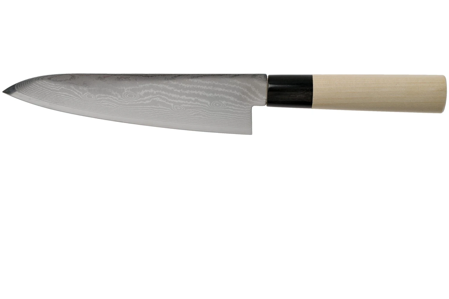 Tojiro Shippu De 63 Capas Damasco, Cuchillo De Chef 18 Cm 1 Tojiro Shippu De 63 Capas Damasco, Cuchillo De Chef 18 Cm