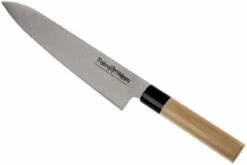 Tojiro Shippu De 63 Capas Damasco, Cuchillo De Chef 24 Cm