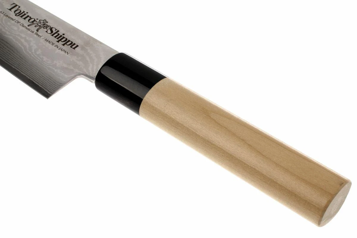 Tojiro Shippu De 63 Capas Damasco, Cuchillo De Chef 24 Cm 3 Tojiro Shippu De 63 Capas Damasco, Cuchillo De Chef 24 Cm - Image 3