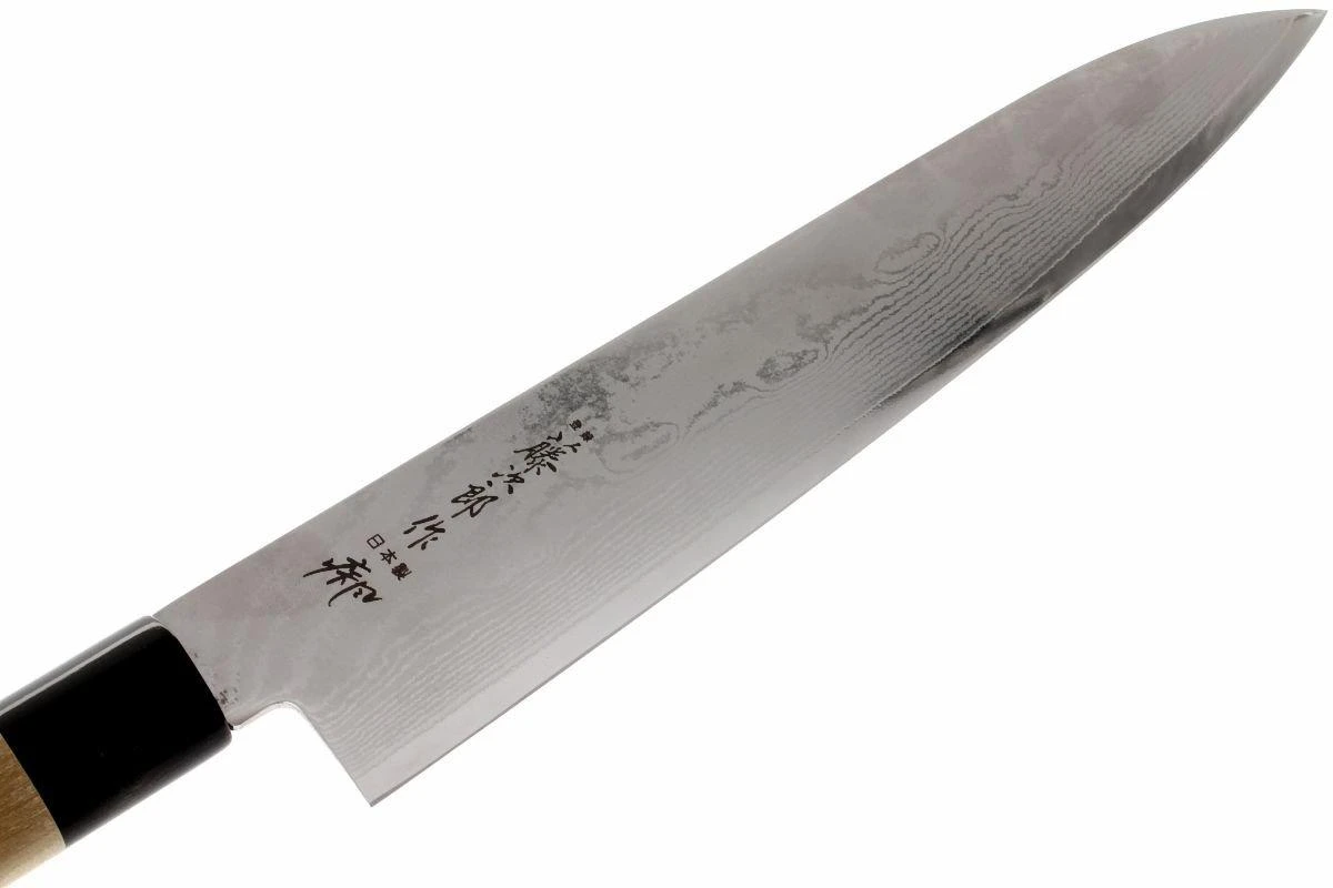 Tojiro Shippu De 63 Capas Damasco, Cuchillo De Chef 24 Cm 4 Tojiro Shippu De 63 Capas Damasco, Cuchillo De Chef 24 Cm - Image 4