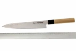 Tojiro Shippu De 63 Capas Damasco, Cuchillo De Chef 24 Cm 11 Tojiro Shippu De 63 Capas Damasco, Cuchillo De Chef 24 Cm -Chef Tienda TJFD595 24 06 tojiro shippu koksmes 24cm tjfd595 24 d5