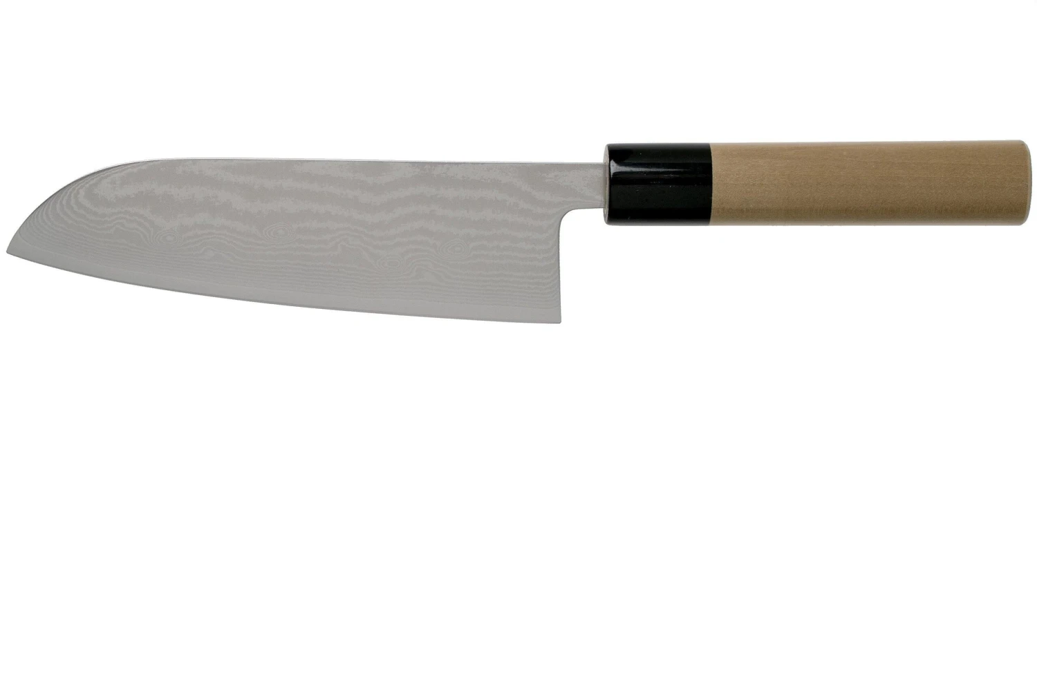 Tojiro Shippu De 63 Capas Damasco, Santoku 18 Cm 1 Tojiro Shippu De 63 Capas Damasco, Santoku 18 Cm