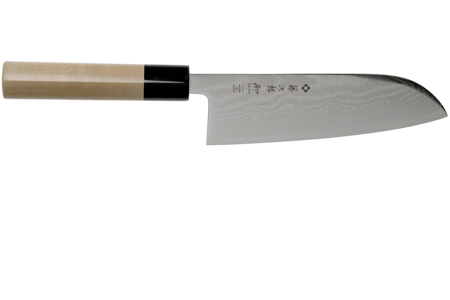 Tojiro Shippu De 63 Capas Damasco, Santoku 18 Cm 2 Tojiro Shippu De 63 Capas Damasco, Santoku 18 Cm - Image 2