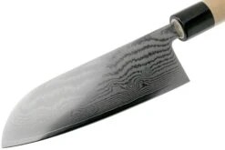 Tojiro Shippu De 63 Capas Damasco, Santoku 18 Cm 9 Tojiro Shippu De 63 Capas Damasco, Santoku 18 Cm -Chef Tienda TJFD597 18 03 tojiro shippu 63 v201912