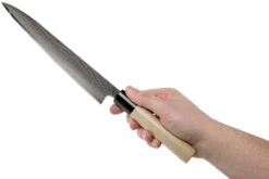 Tojiro Shippu De 63 Capas Damasco, Cuchillo Para Trinchar 21 Cm -Chef Tienda TJFD599 21 07 tojiro shippu 63 v201912