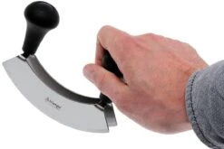 Triangle Mezzaluna Doble 14cm, 42.212.14.02 -Chef Tienda TR422121402 03 triangle wiegemes tr422121402 03